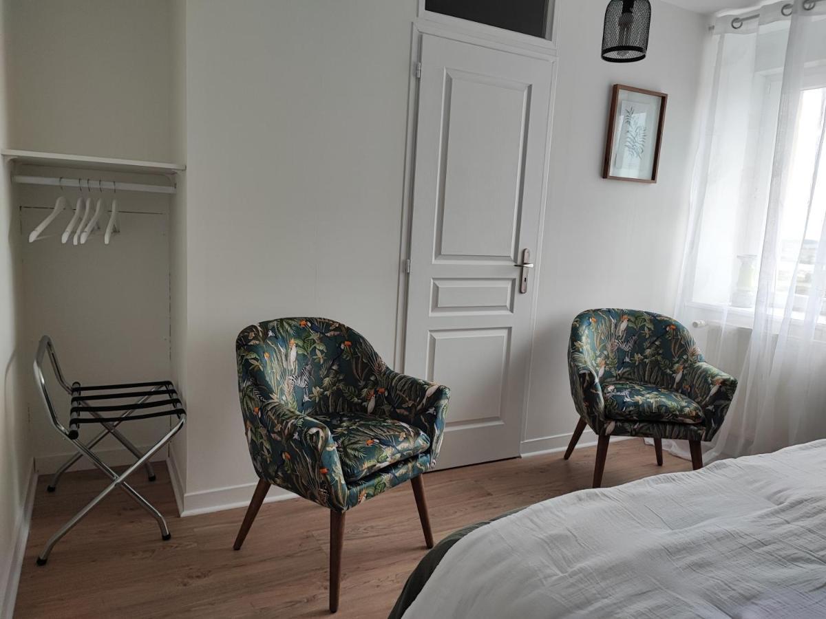 Chambres D'Hotes "Les Hauts Vents" サン・ポル・ド・レオン エクステリア 写真